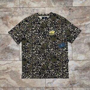 ALD AIMÉ LEON DORE x Woolrich All Terrain Camo T-shirt Size Large